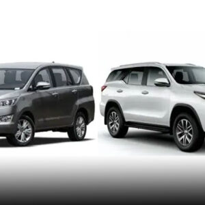 toyota kijang innova & fortuner