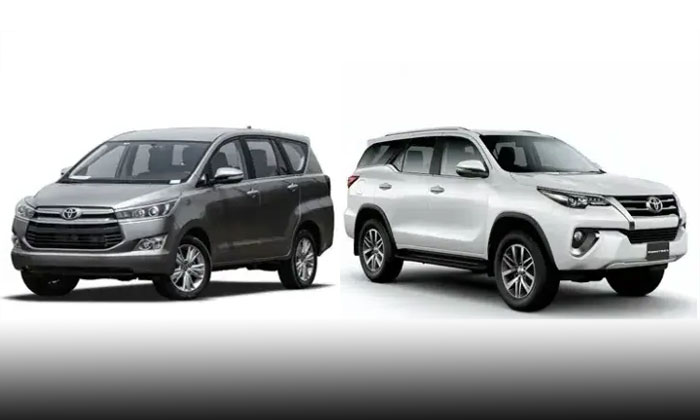 toyota kijang innova & fortuner